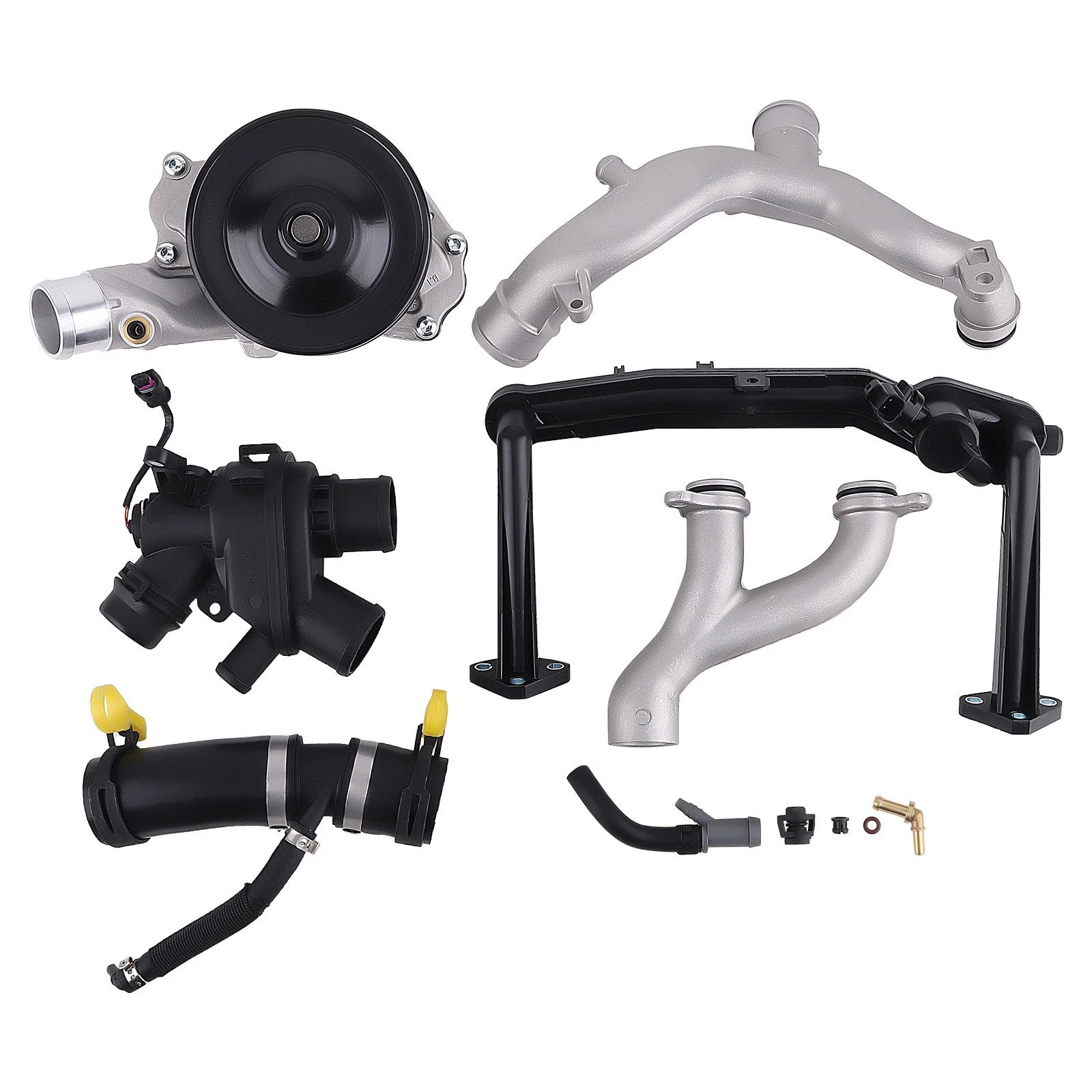 Cooling System Replacement Kit for Jaguar Land Rover 5.0L V8 (YYYY–YYYY)