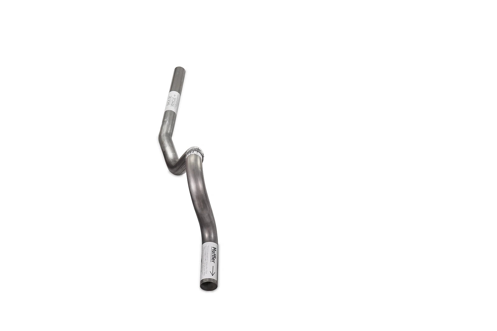 2.5" Dual Exhaust Pipe for Ford Mustang (1986-2004)