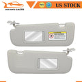 Set of 2 Sun Visors for Hyundai Elantra (2011–2014) Gray