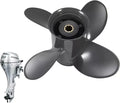 9 1/4 x 10 Aluminum Outboard Propeller for Honda 8-20HP (8 Tooth RH)