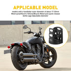 Adjustable Drink Cup Holder for Motorcycle (17-32mm)
