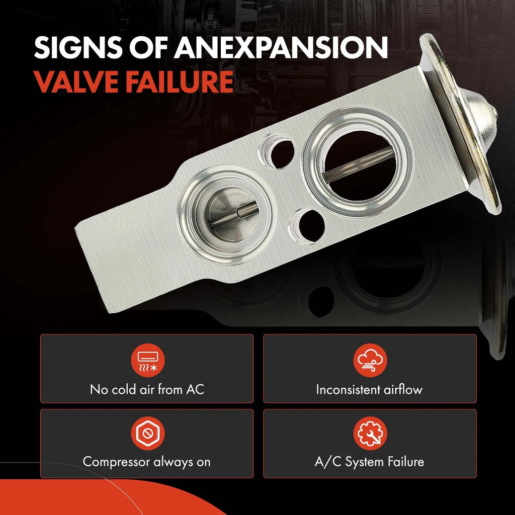 A/C Expansion Valve for Kia Spectra (2000-2003)