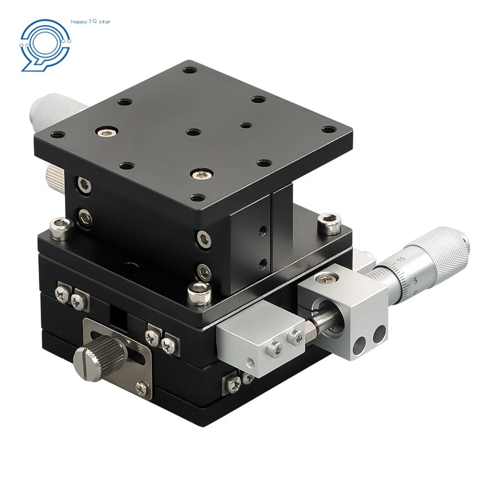 XYZ 3 Axis Linear Stage Trimming Platform for