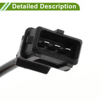 Crankshaft Position Sensor for BMW 325 (1986–1987) No. 12521276212 Black