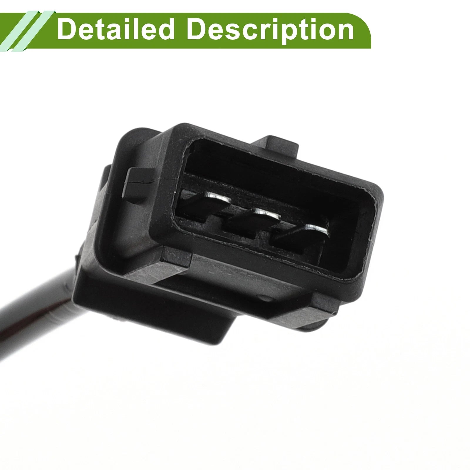 Crankshaft Position Sensor for BMW 325 (1986–1987) No. 12521276212 Black