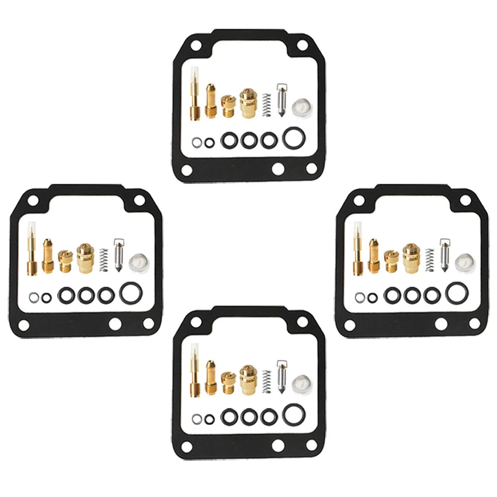Set of 4 Carburetor Rebuild Kits for Yamaha FZ600 (1986–1988) YX600 Radian (1986–1990)