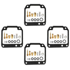 Set of 4 Carburetor Rebuild Kits for Yamaha FZ600 (1986–1988) YX600 Radian (1986–1990)