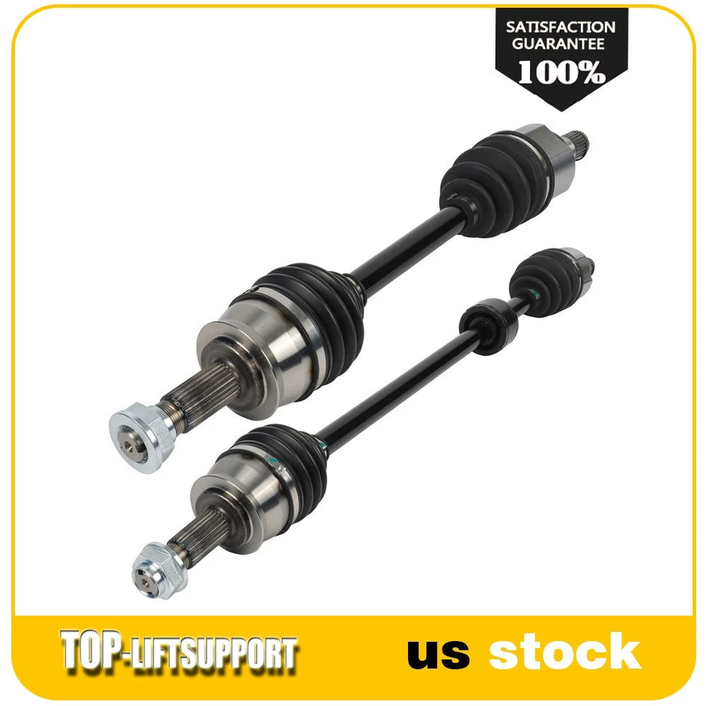 2X CV Axle Shaft Assembly for Fiat 500 (2012–2016) Front Left Right