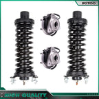 Set of 2 Front Complete Struts w/ Spring + 2 Hub Bearings for Jeep Liberty (2008–2012)
