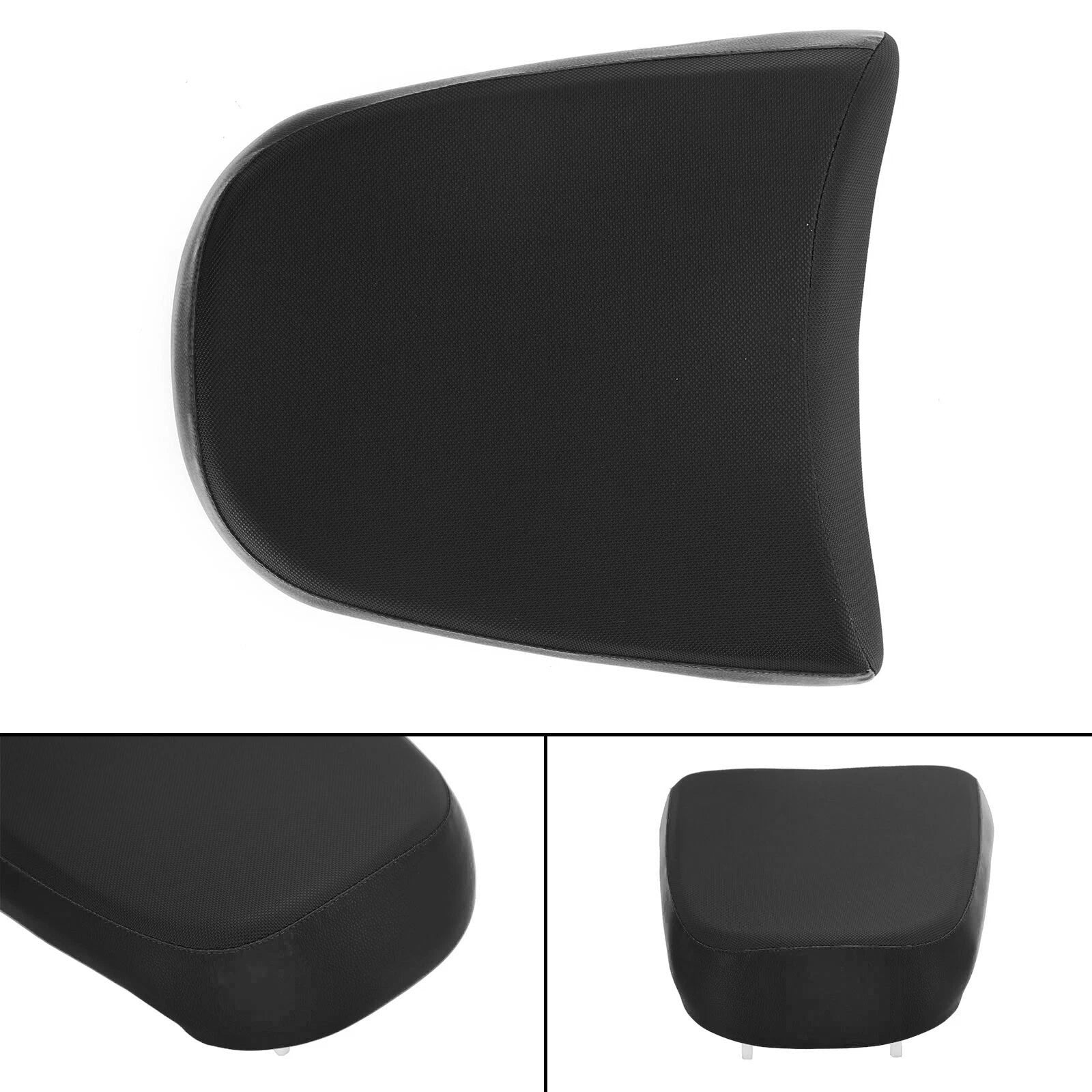 Rear Passenger Seat Cushion for BMW R1200GS R1200GS Adv (2005–2012) Black