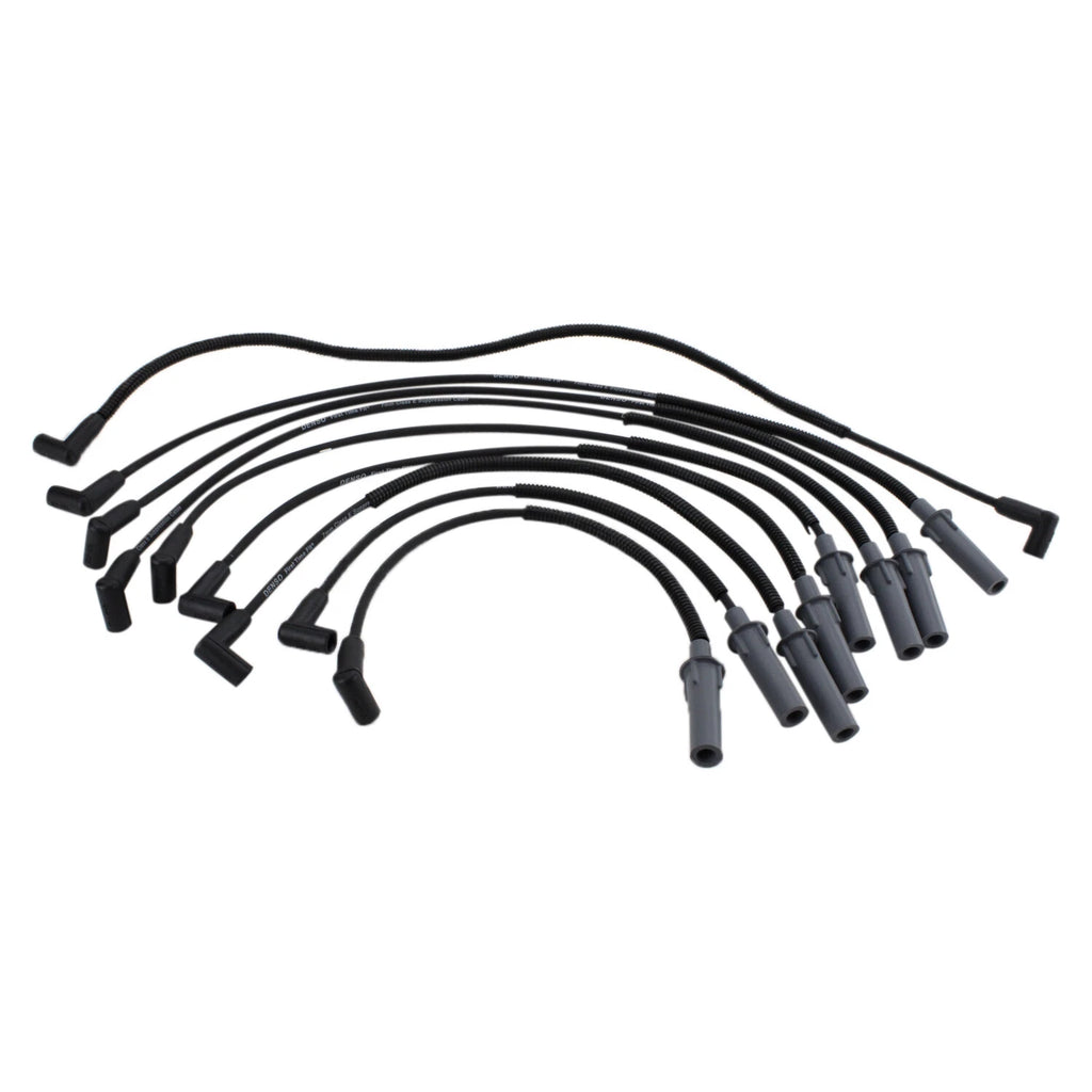 Set of 4 Spark Plug Wires for Dodge Dakota Durango Ram 1500 V8 (1997–2004) Denso 671-8124