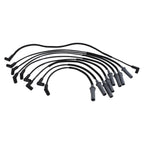Set of 4 Spark Plug Wires for Dodge Dakota Durango Ram 1500 V8 (1997–2004) Denso 671-8124
