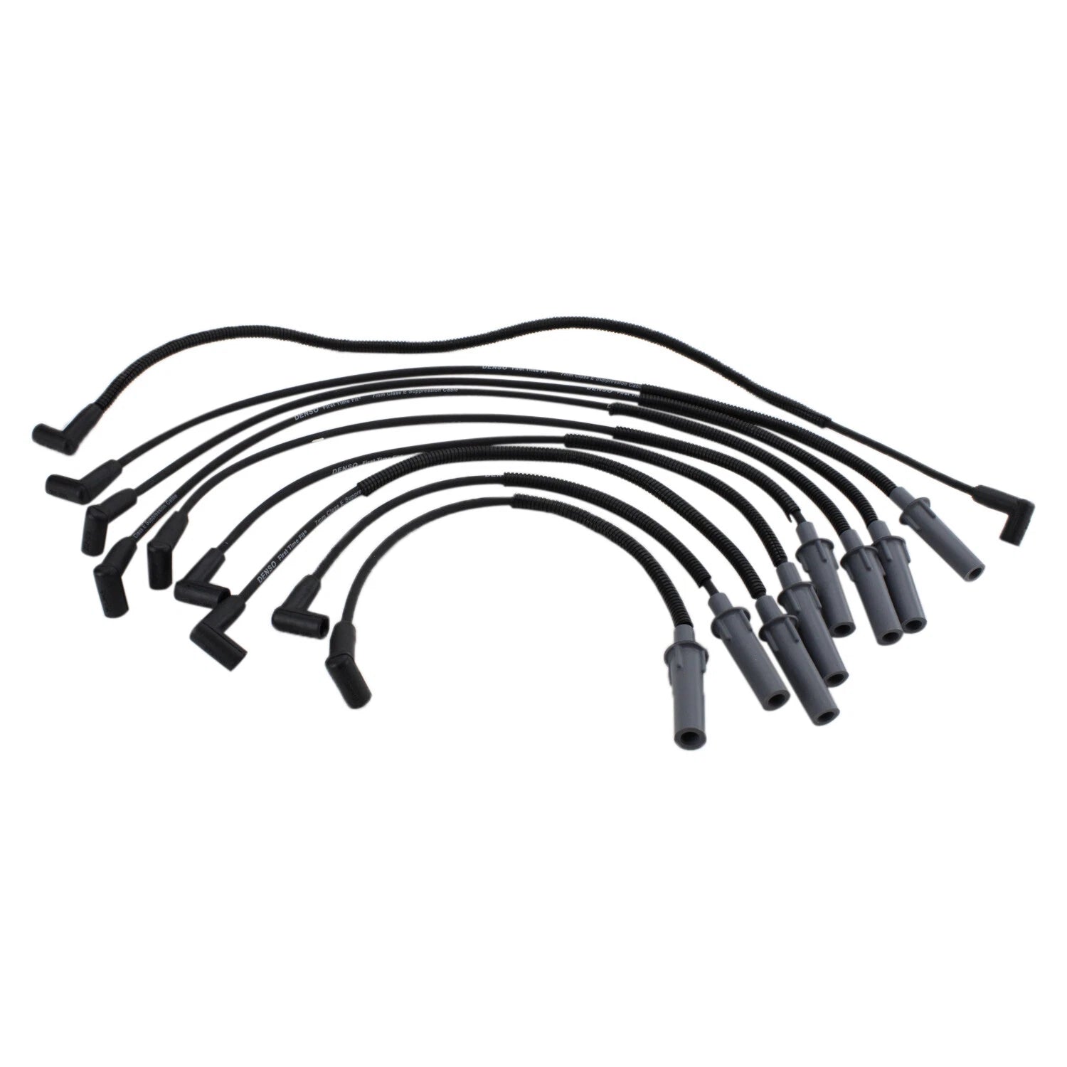 Set of 4 Spark Plug Wires for Dodge Dakota Durango Ram 1500 V8 (1997–2004) Denso 671-8124