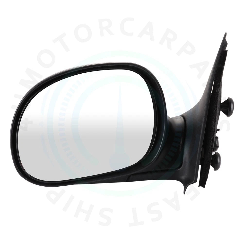 Power Manual Folding Mirror for Ford F150 (1997–2004) Black