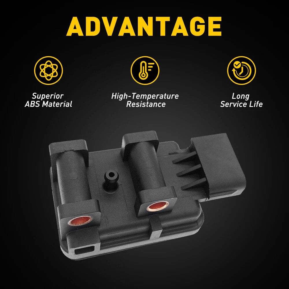 Manifold Absolute Pressure Sensor for Dodge Dakota Ram Durango Jeep Cherokee (YYYY–YYYY)
