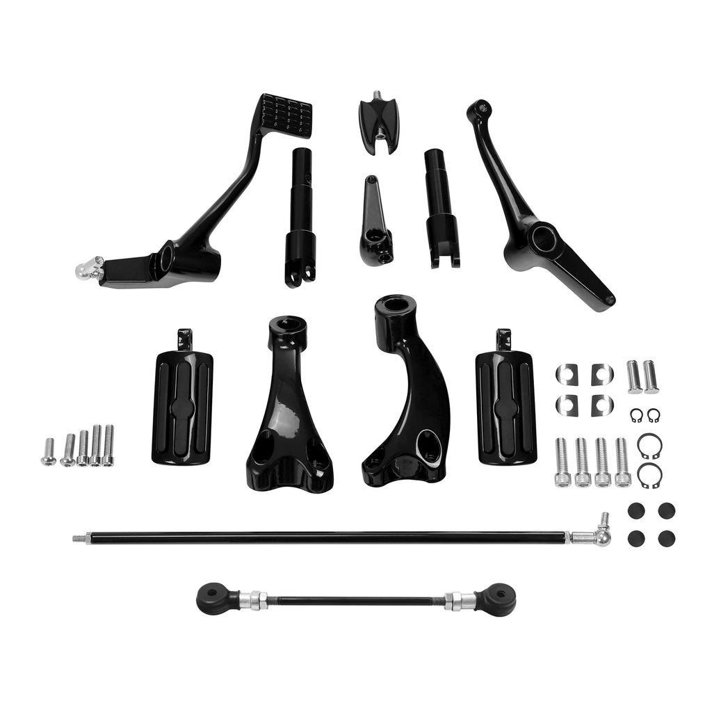 Forward Control Pegs for Harley Sportster XL883 1200 48 72 (2004–2013)