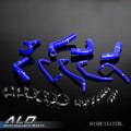 9pcs Silicone Radiator Hose Kit for Mazda Miata MX5 (1994–1997) Blue