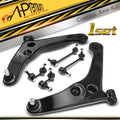 6X Front Control Arm Ball Joint & Sway Bar for Mitsubishi Lancer (2003–2006)