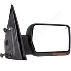 Power Heated LED Signal Chrome Passenger Side Mirror for Ford F150 (2004–2014)