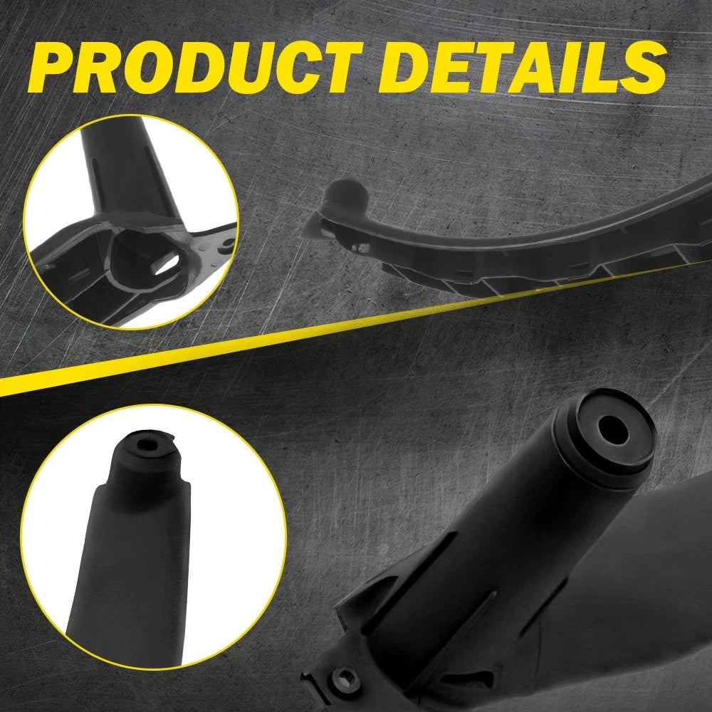 3X Inner Door Handle Pull Trim Cover for BMW E70 X5 X6 (2008–2014) EPY