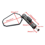Mirror Kit for Yamaha MT-09/SP/Tracer 9/900/GT/Tenere 900/XSR 900/700