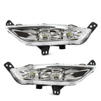 Set of 2 LED Fog Lights for Chrysler 200 (2015–2016)