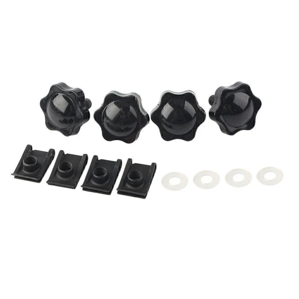 4 x Saddlebag Lock Mounting Theft Deterrent Bolts for Harley FLHT FLHTCU