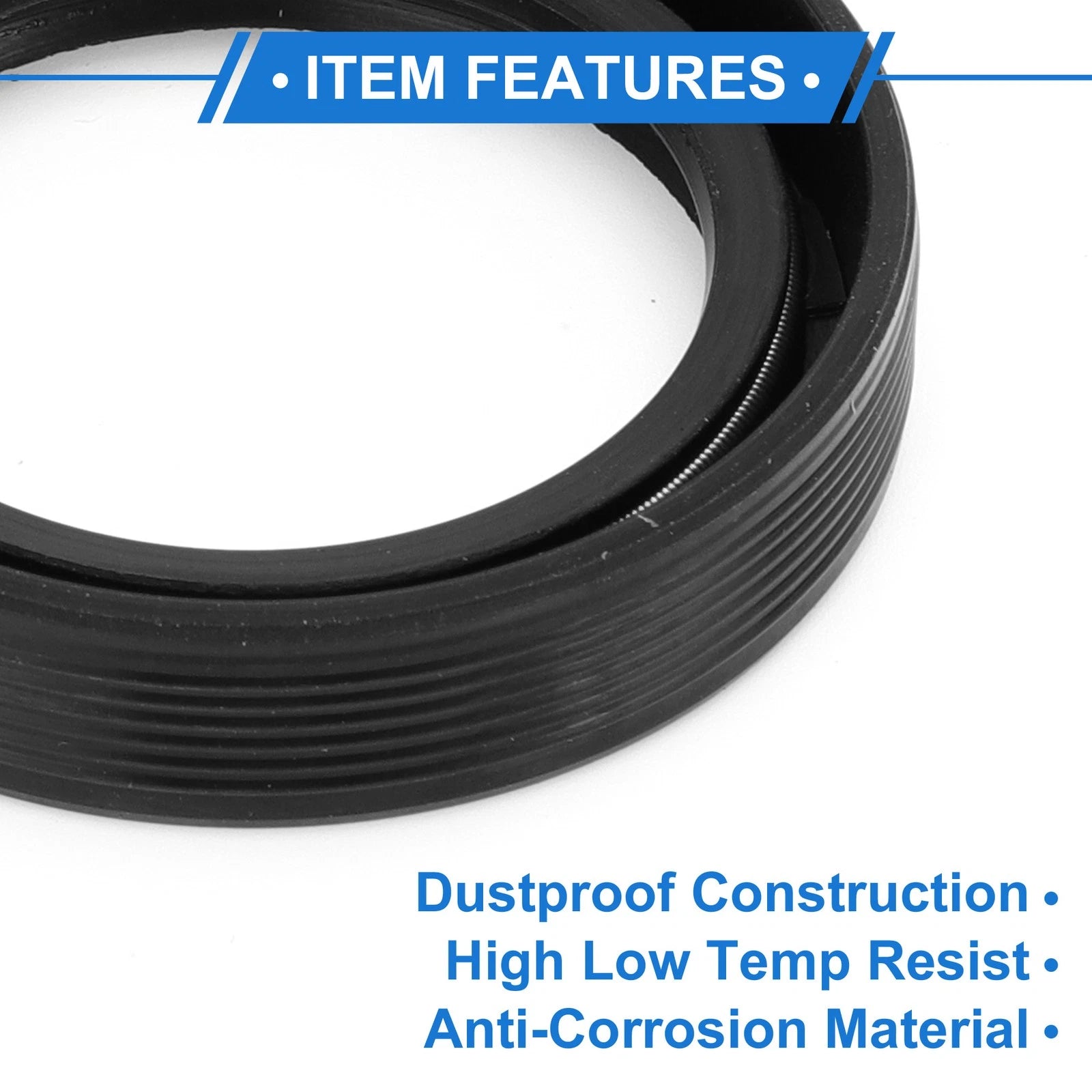 1 Pc Front Crankshaft Oil Seal for Audi A6 A8 (No. 034115147A)