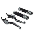 Brake Clutch Levers Handlebar Grip Set for Suzuki GSXR600/750 (2006–2020)