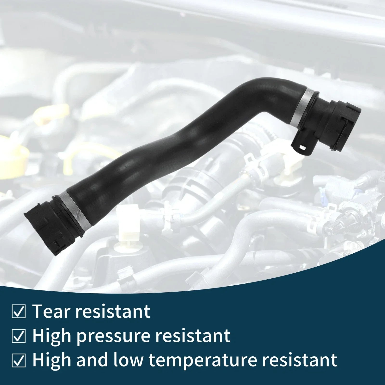 Radiator Hose for BMW X5 (2003-2006)