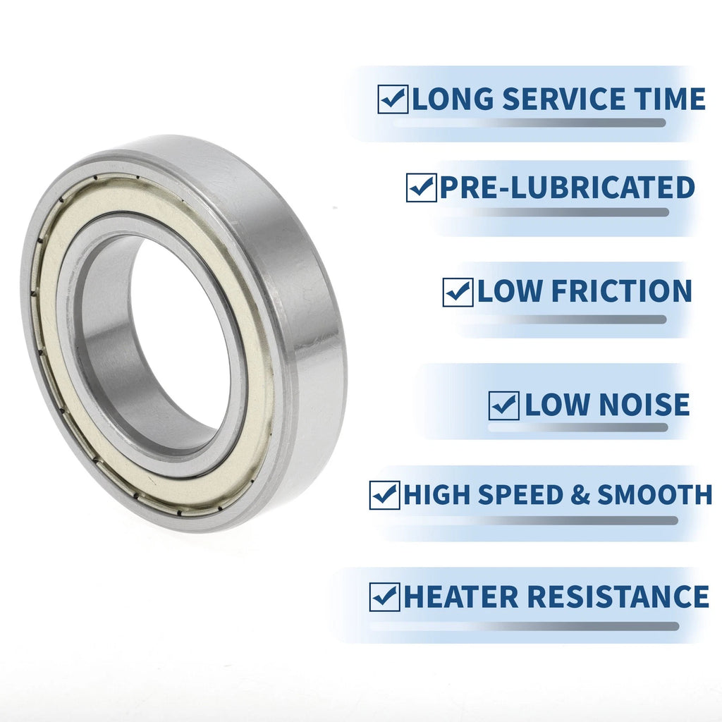 6210ZZ Deep Groove Ball Bearing for Scooter Skateboard Wheel (P6)