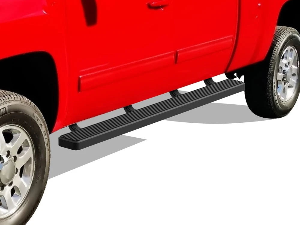 Set of 2 Running Boards for Chevy Silverado GMC Sierra (2007–2018)