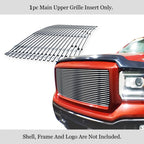 Upper Billet Grille Inserts for GMC Sierra 1500 (2014-2015)