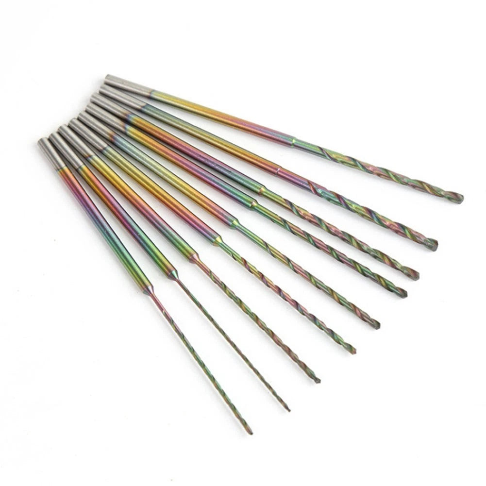 Quenched Drill Bit 35mm Shank Spiral Design 75mm Length for Punching