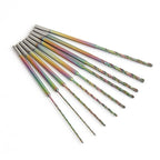 Quenched Drill Bit 35mm Shank Spiral Design 75mm Length for Punching