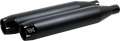 3-1/2" Slip-On Mufflers for Harley Davidson (2014–2023) - Black 202600