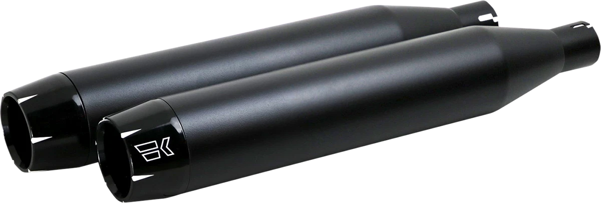 3-1/2" Slip-On Mufflers for Harley Davidson (2014–2023) - Black 202600