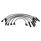 Set of 4 Spark Plug Wires for Buick Chevy GMC Isuzu Oldsmobile Pontiac V6 (Denso)