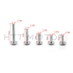 Aluminum Fairing Bolt Kit for Honda CBR 600 F4/F4i (1999–2007)