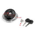 Fuel Gas Tank Cap Keys for Kawasaki Ninja ZX6R ZX600/636 ZX14R ZX1000/1400