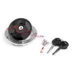 Fuel Gas Tank Cap Keys for Kawasaki Ninja ZX6R ZX600/636 ZX14R ZX1000/1400