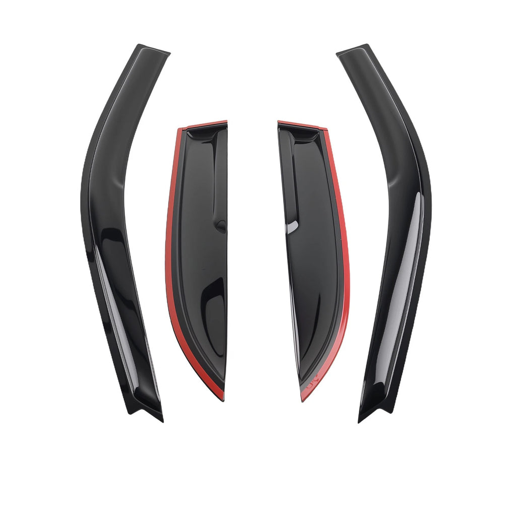 Set of 4 Window Visor Rain Guards for Toyota Camry (1997–2001)