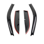 Set of 4 Window Visor Rain Guards for Toyota Camry (1997–2001)