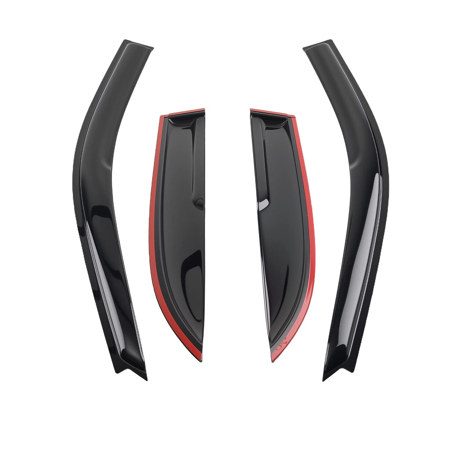 Set of 4 Window Visor Rain Guards for Toyota Camry (1997–2001)