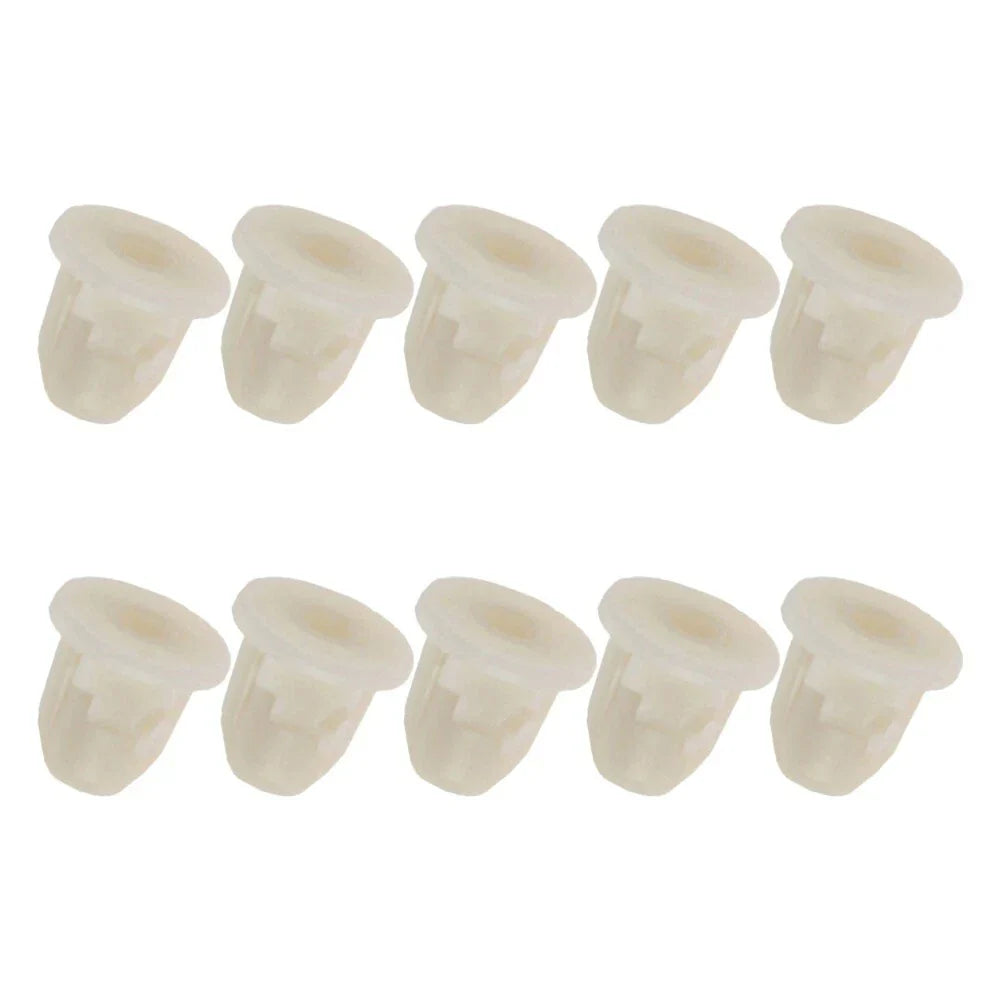 10 x Under Cover Nut Grommet Trim Clips