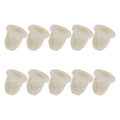 10 x Under Cover Nut Grommet Trim Clips
