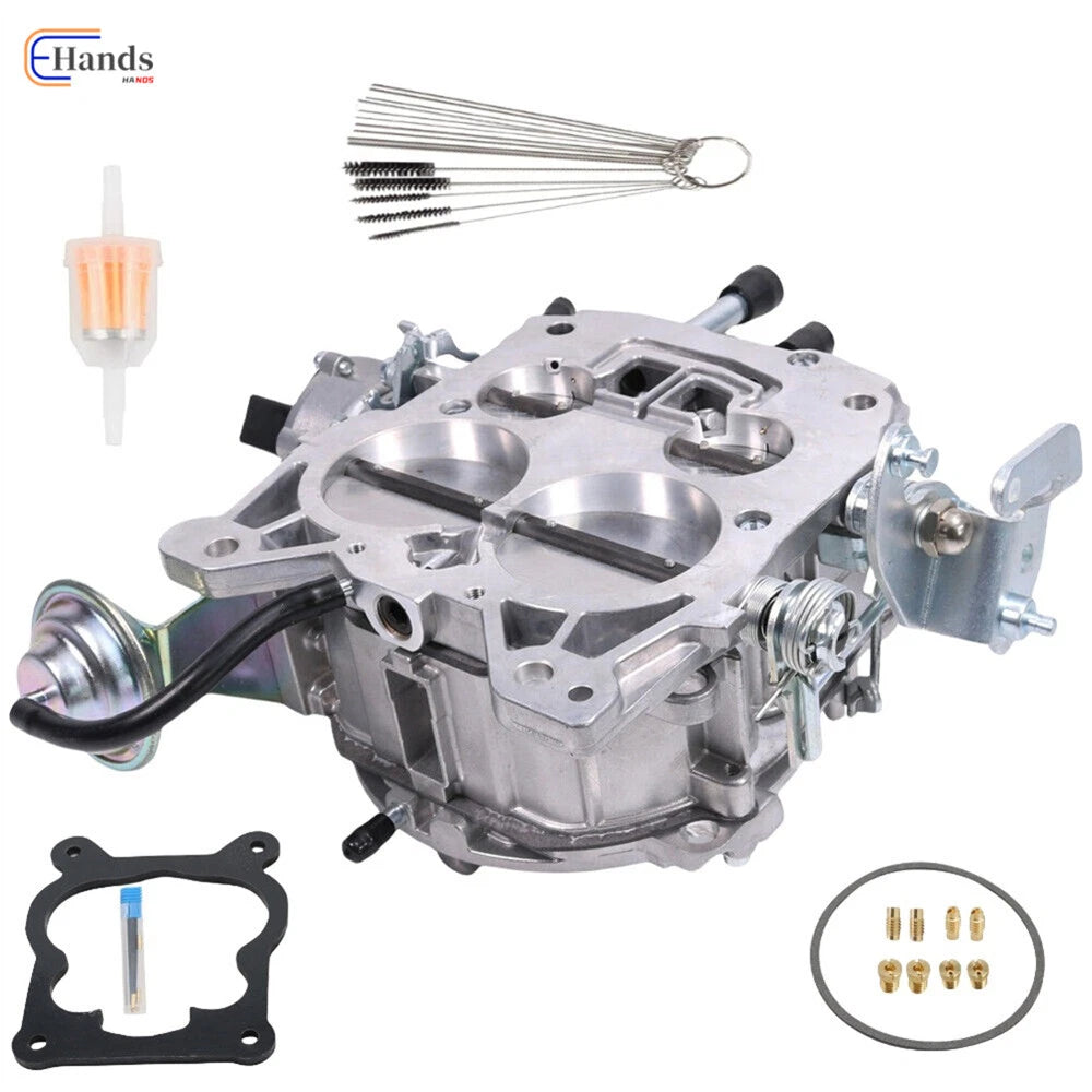 Carburetor Rochester Quadrajet 4 BBL 650 CFM Electric Choke for Chevy 305-350 (1970–1980)