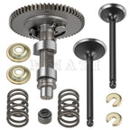 Camshaft Valves with Springs Seal Kit for Yamaha G21 G22 G23 G27 G28 (Gas)