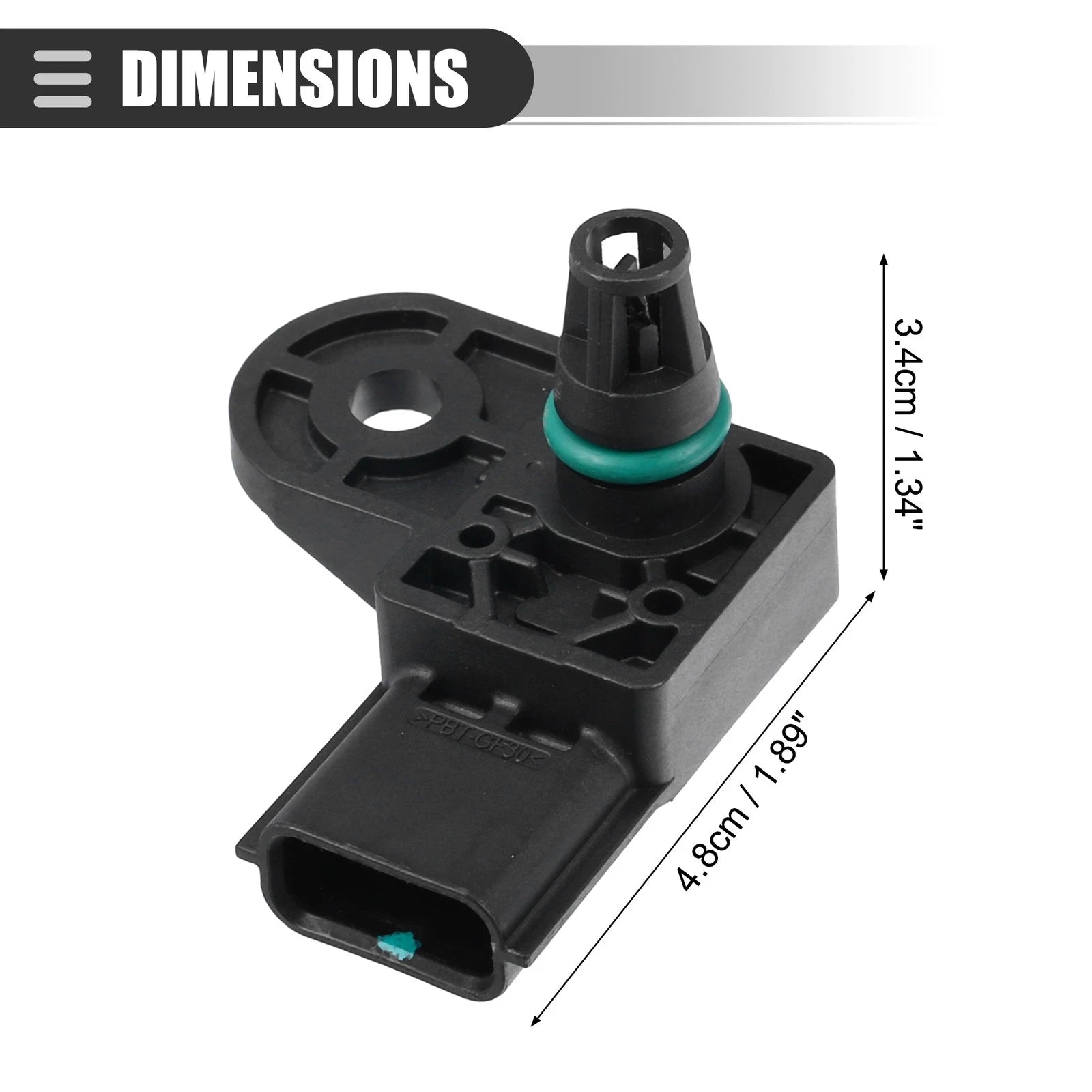 MAP Manifold Air Pressure Sensor for Mazda 3 (2014–2021), Mazda 6 (2015–2021)
