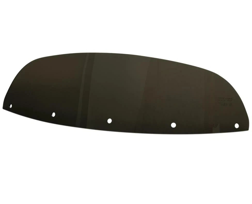 5" Memphis Shades Windshield for FLHT (1986–1995) MEP8001 Black